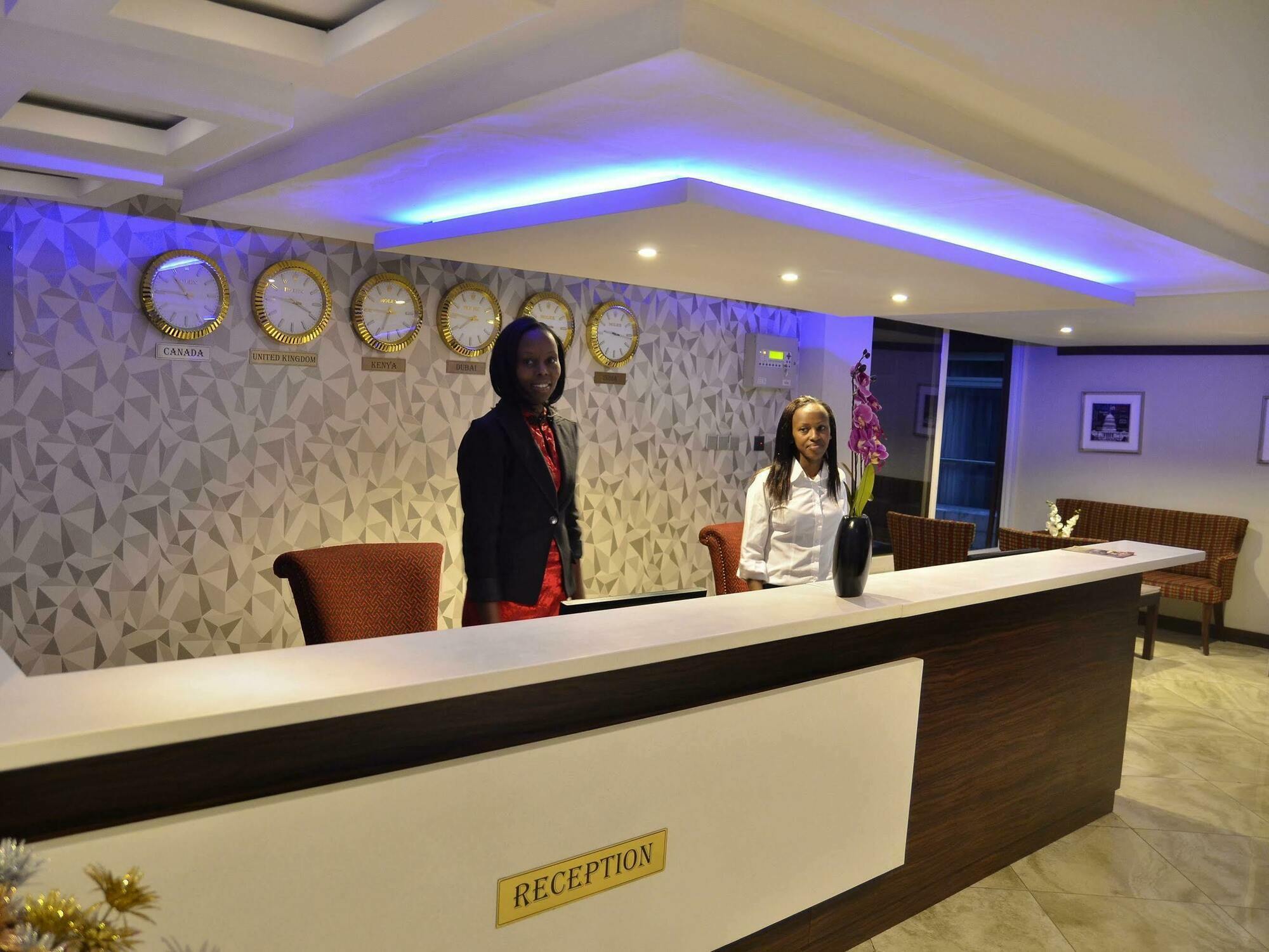 Cloud Hotel & Suites Nairobi Exterior photo